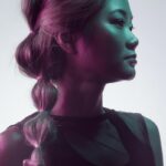 men's black sleeveless top